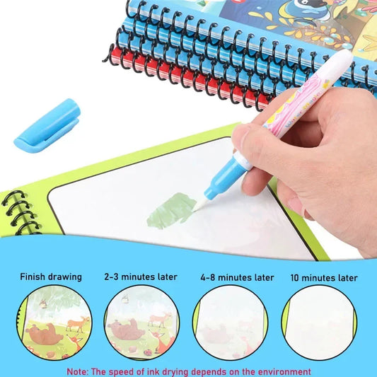 Magic Coloring Book ( Buy 1 Get 1 Free )