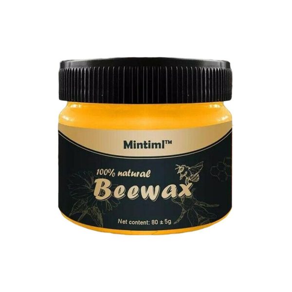 Natural Beeswax Wood Polish – Complete Care for Furniture | Buy 1 Get 1 Free