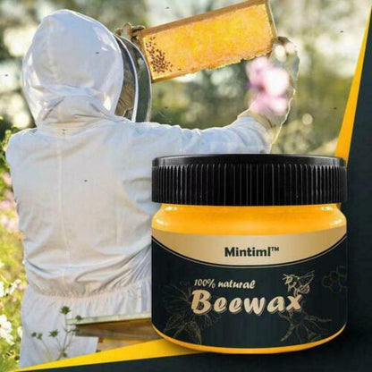 Natural Beeswax Wood Polish – Complete Care for Furniture | Buy 1 Get 1 Free
